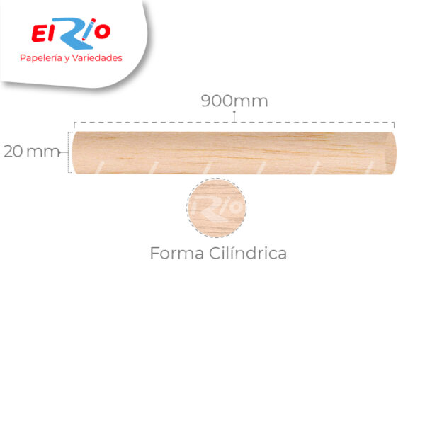 BALSO REDONDO X20 MM