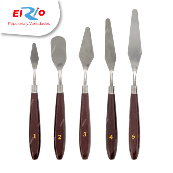 ESPATULA METALICA X5 ARTIST REF:93-A/ - Imagen 2