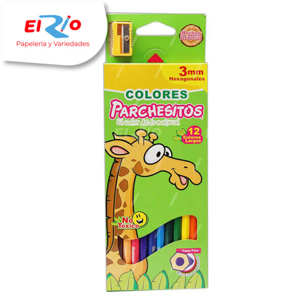 COLOR PARCHESITOS X14+1 3MM