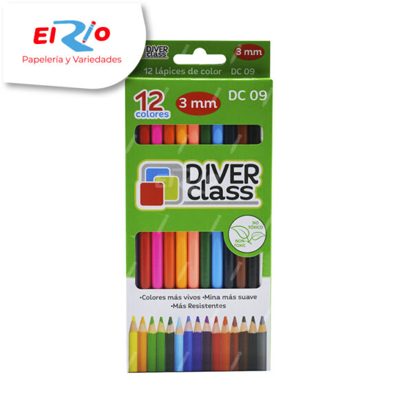 COLOR DIVER CLASS X12 3MM DC-09