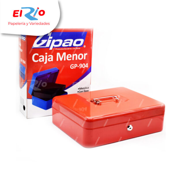 CAJA MENOR GIPAO #12 GP-904