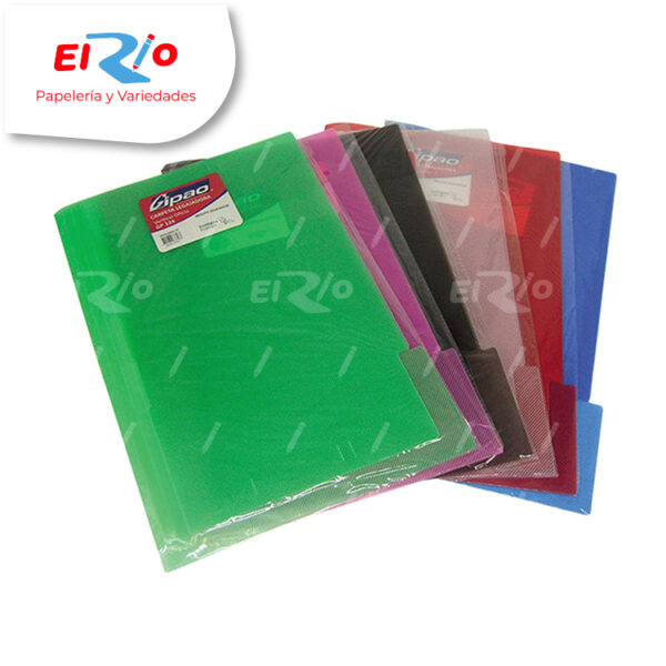 CARPETA LEGAJADORA GIPAO OFICIO GP-124