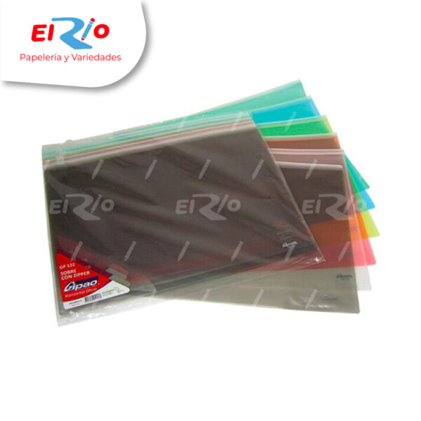 CARPETA CIERRE CARTA GIPAO GP-121