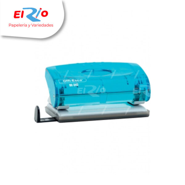 PERFORADORA OFFIESCO X2 HUECOS REF:OE342 PQÑ METALICA