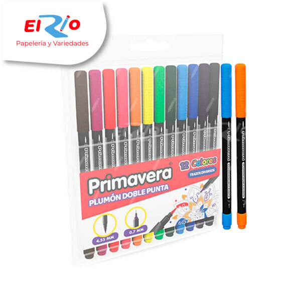 PLUMON PRIMAVERA D/P X12