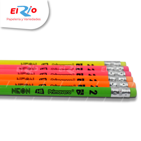 LAPIZ PRIMAVERA X6 NEON - Imagen 2