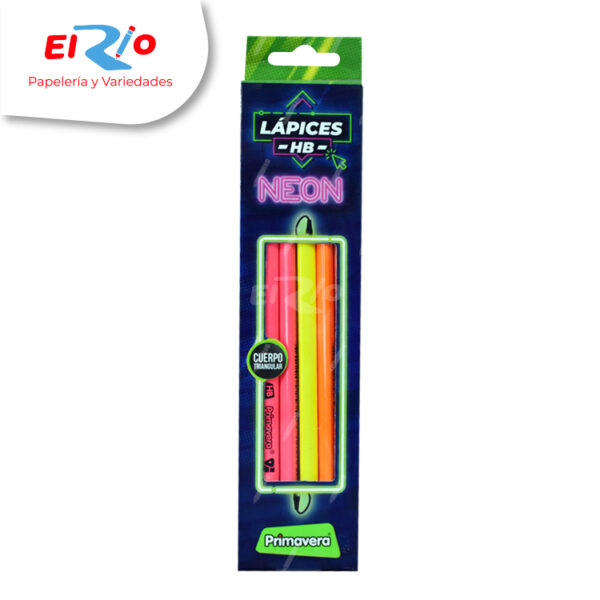 LAPIZ PRIMAVERA X6 NEON