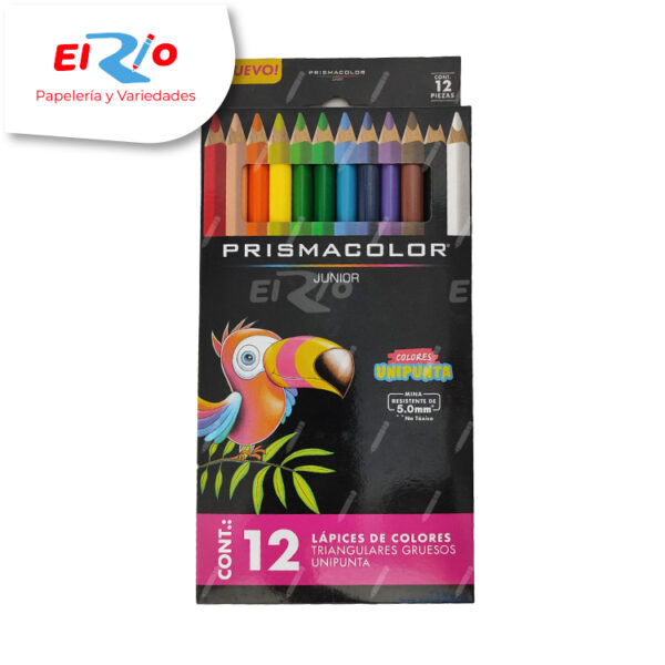 COLOR PRISMACOLOR TRIANGULAR GRUESO X12