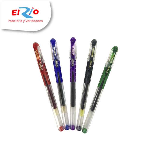 LAPICERO PILOT WINGEL TAPA 0.7 BL-WG-7