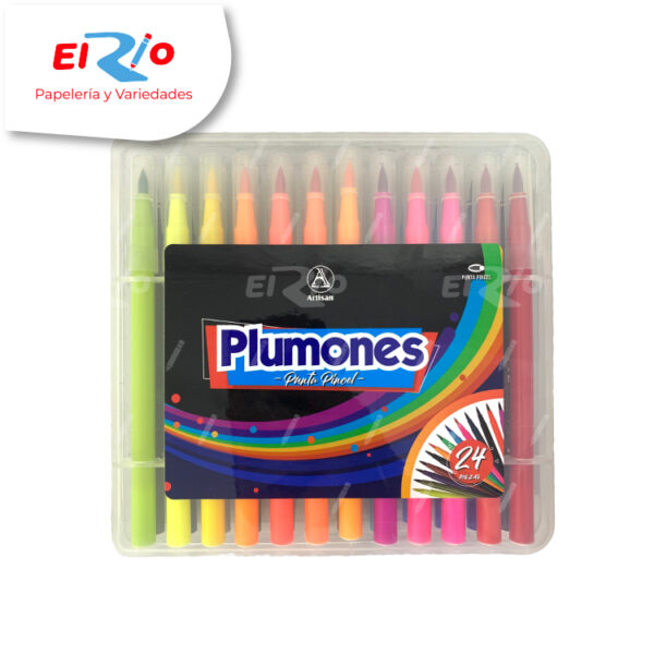 PLUMON ARTISAN X24 PUNTA PINCEL