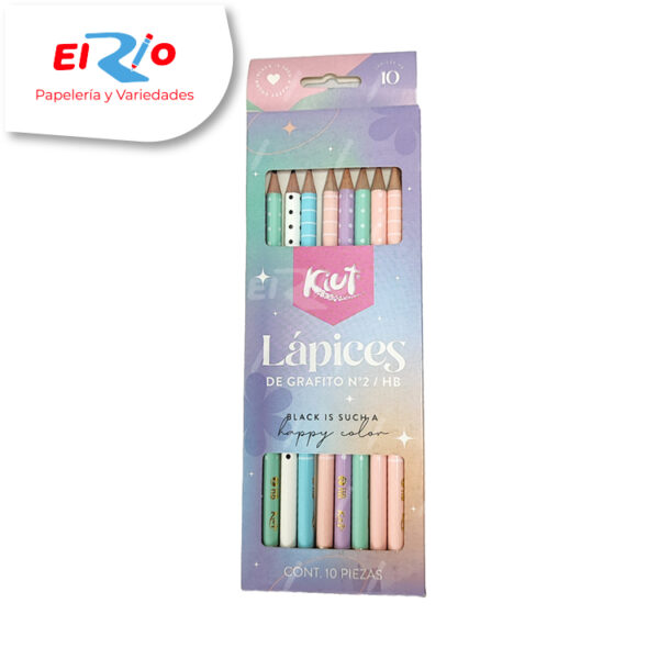 LAPIZ KIUT X10 UND