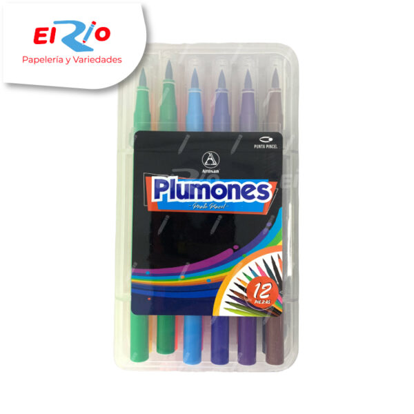 PLUMON ARTISAN X12 PUNTA PINCEL