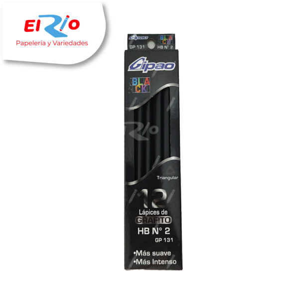 LAPIZ GIPAO BLACK GP-131