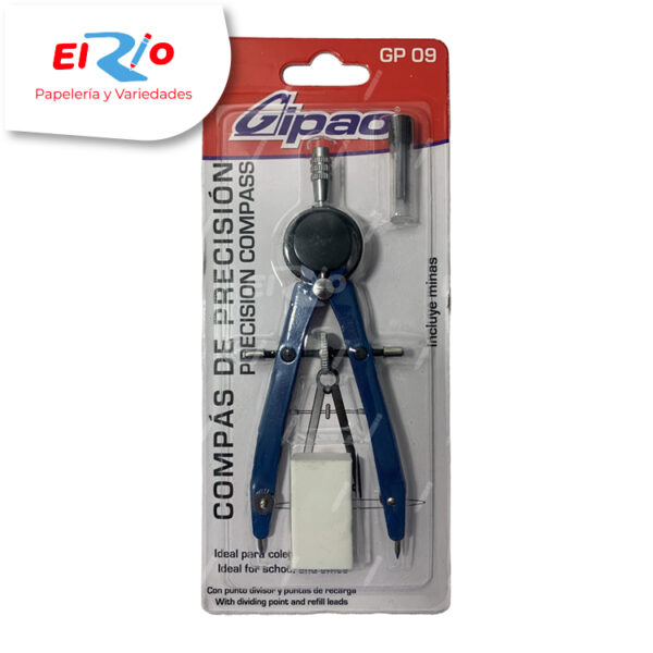 COMPAS GIPAO GP-09 PRESICION+BORRADOR
