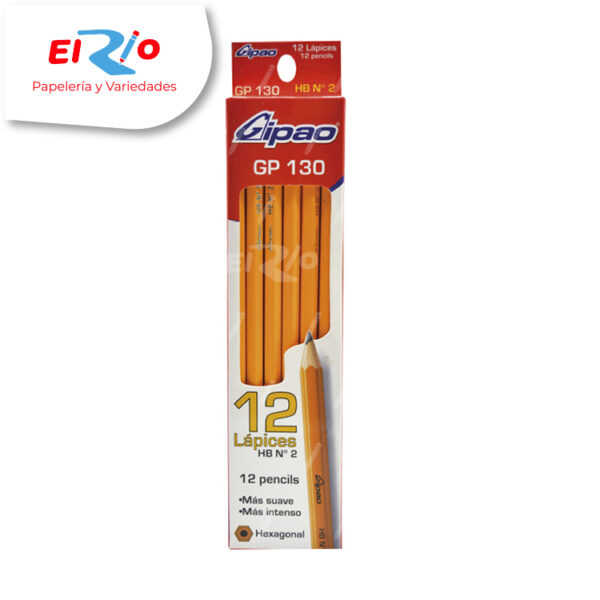 LAPIZ GIPAO AMARILLO GP-130