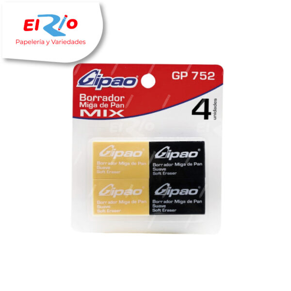 BORRADOR GIPAO MIX X4 UND GP-752
