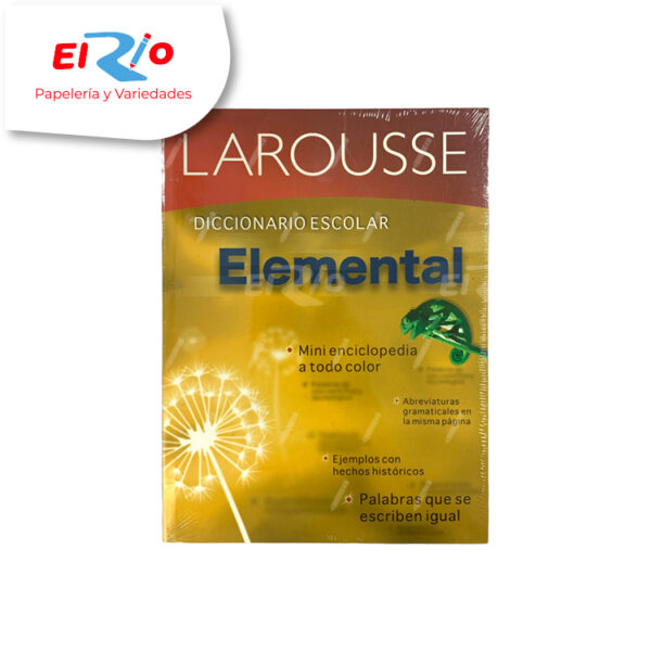 DICCIONARIO LAROUSSE ELEMENTAL