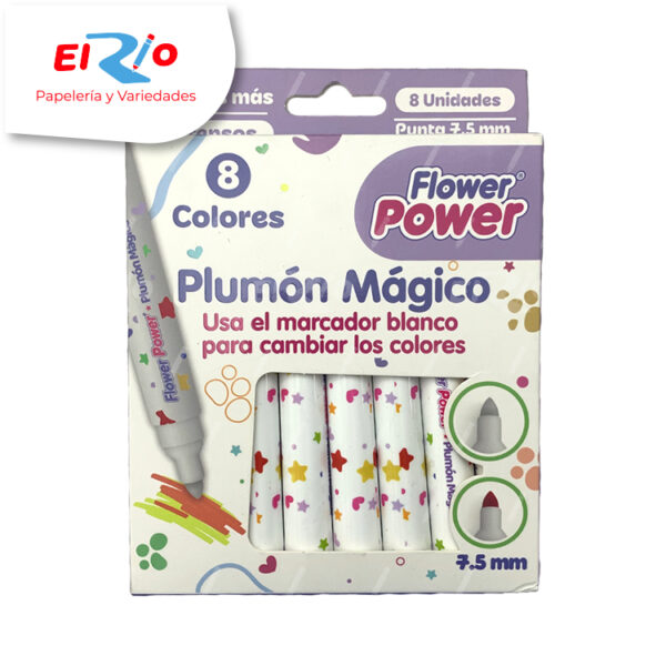 PLUMON PRIMAVERA/FLOWER MAGICO X8 UND - Imagen 2