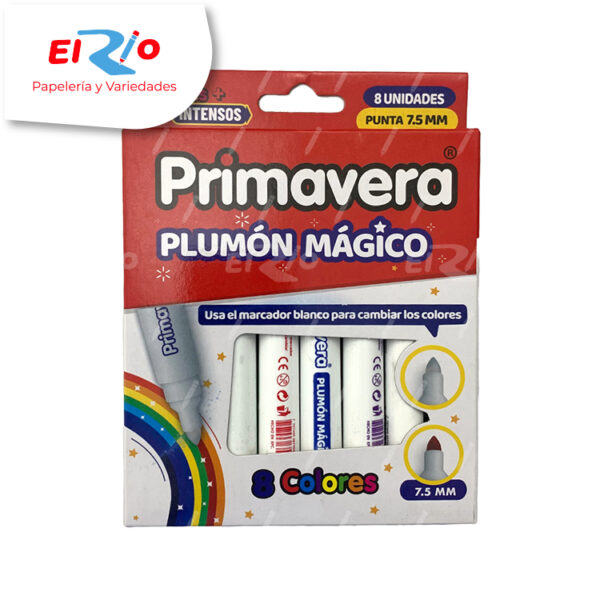 PLUMON PRIMAVERA/FLOWER MAGICO X8 UND