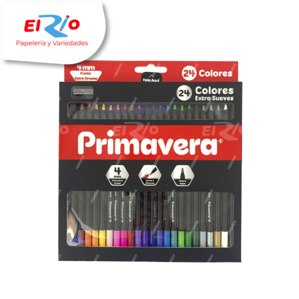 COLOR PRIMAVERA BLACK X24