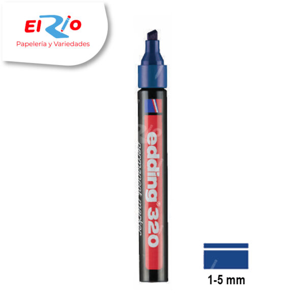 MARCADOR EDDING 320 PERMANENTE