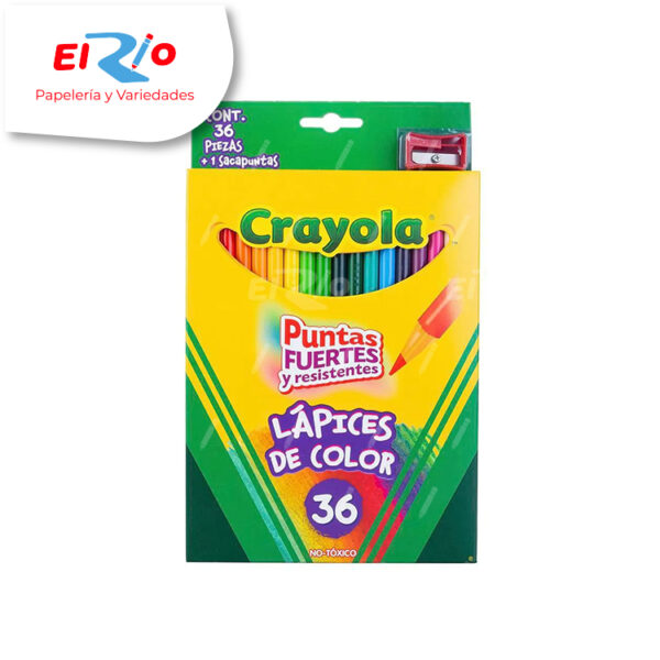 COLOR CRAYOLA X36 REF:68-4036