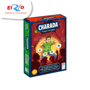 JUEGO DIDACTICO CHARADA (MIMICA) RONDA R