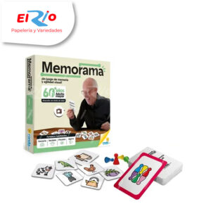 JUEGO DIDACTICO MEMORAMA +60 RONDA REF:12345